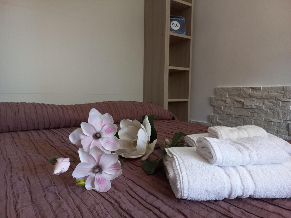 Appartamento Le Magnolie Местре Экстерьер фото