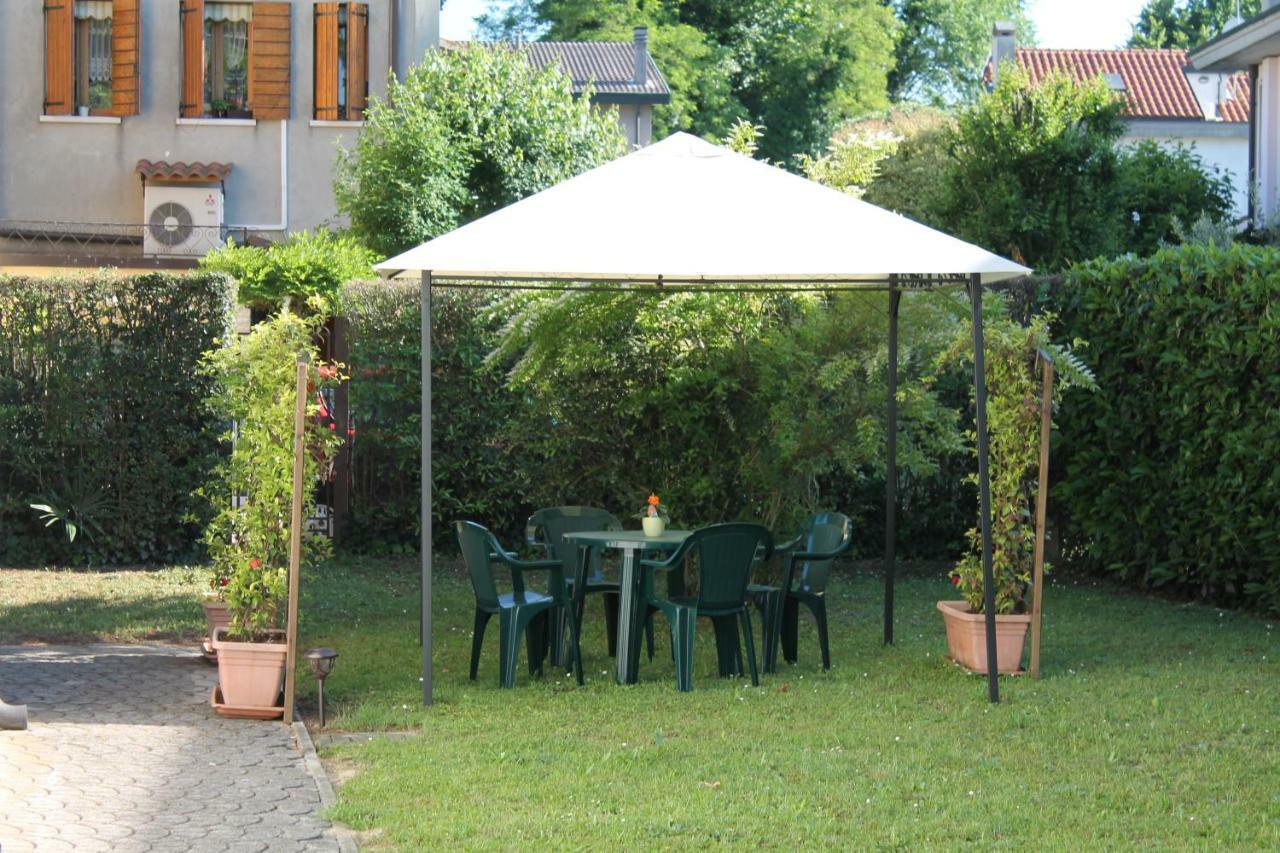 Appartamento Le Magnolie Местре Экстерьер фото